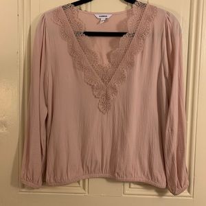 Express Laced V-neck Blouse [Like New]